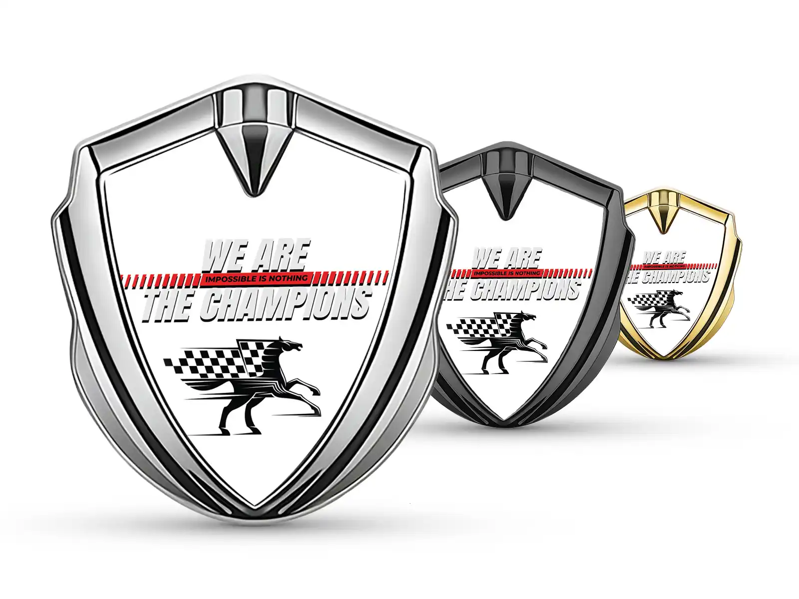 Badges Logo Voiture Professionnel Costaud